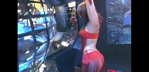  Daniela Blume - Striptease CityTV